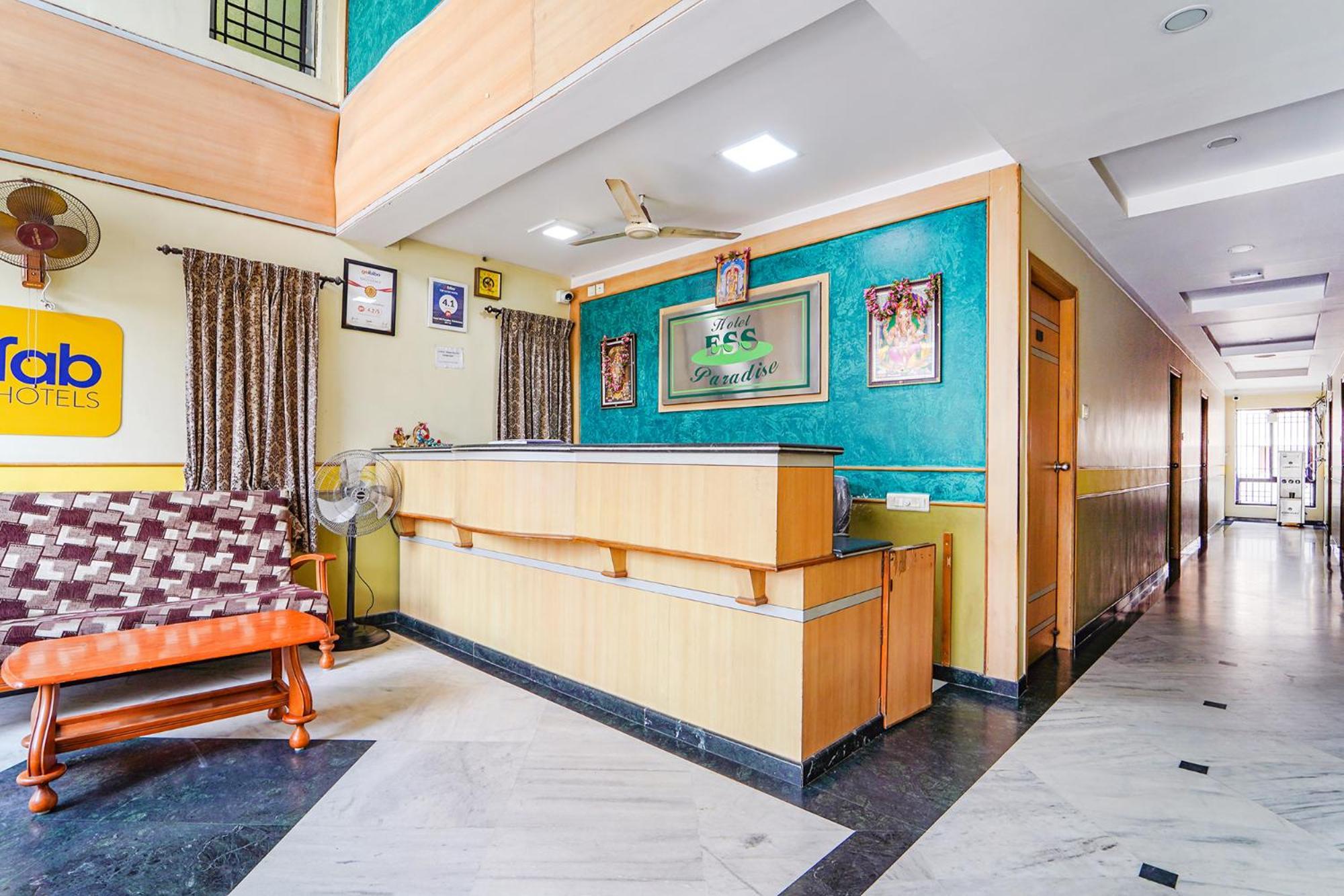 Fabhotel Ess Paradise - Nr Bus Stand โคอิมบาทอร์ ภายนอก รูปภาพ