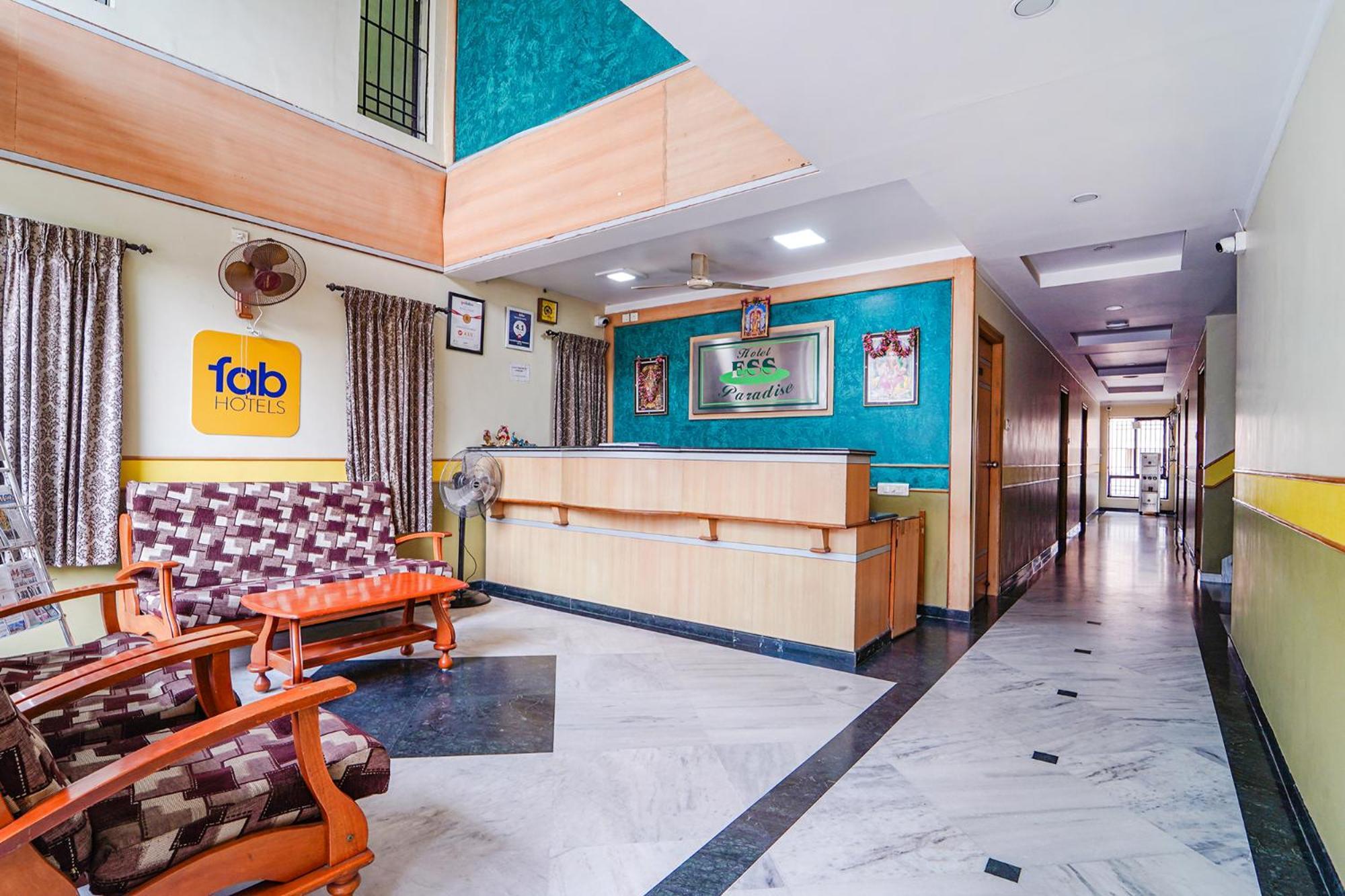 Fabhotel Ess Paradise - Nr Bus Stand โคอิมบาทอร์ ภายนอก รูปภาพ