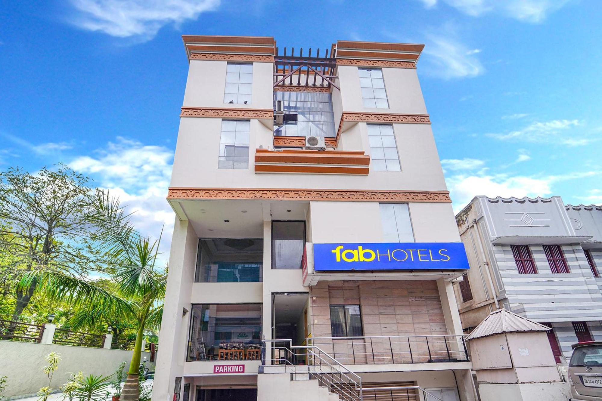 Fabhotel Ess Paradise - Nr Bus Stand โคอิมบาทอร์ ภายนอก รูปภาพ